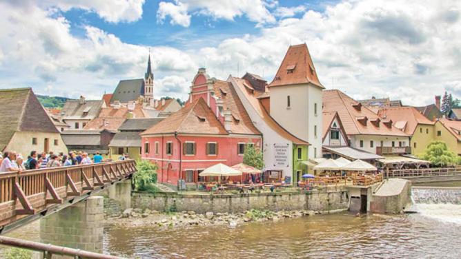 Apartment B B B Český Krumlov Kültér fotó