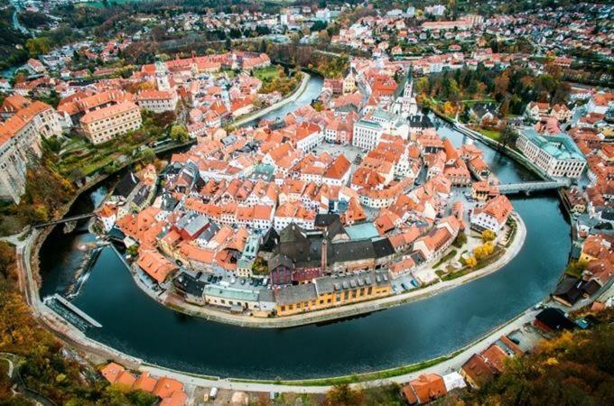 Apartment B B B Český Krumlov Kültér fotó